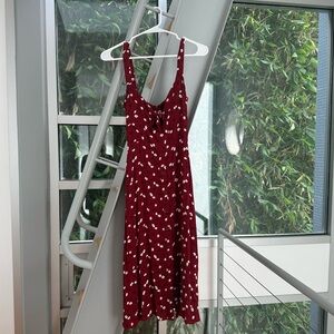 Reformation Red Dress